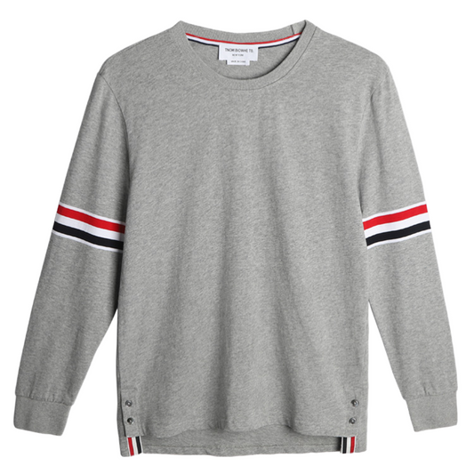 2025SS Double-sleeved ribbon T-shirt