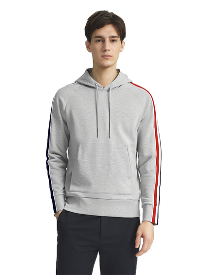 2025SS  Color-blocked hoodie
