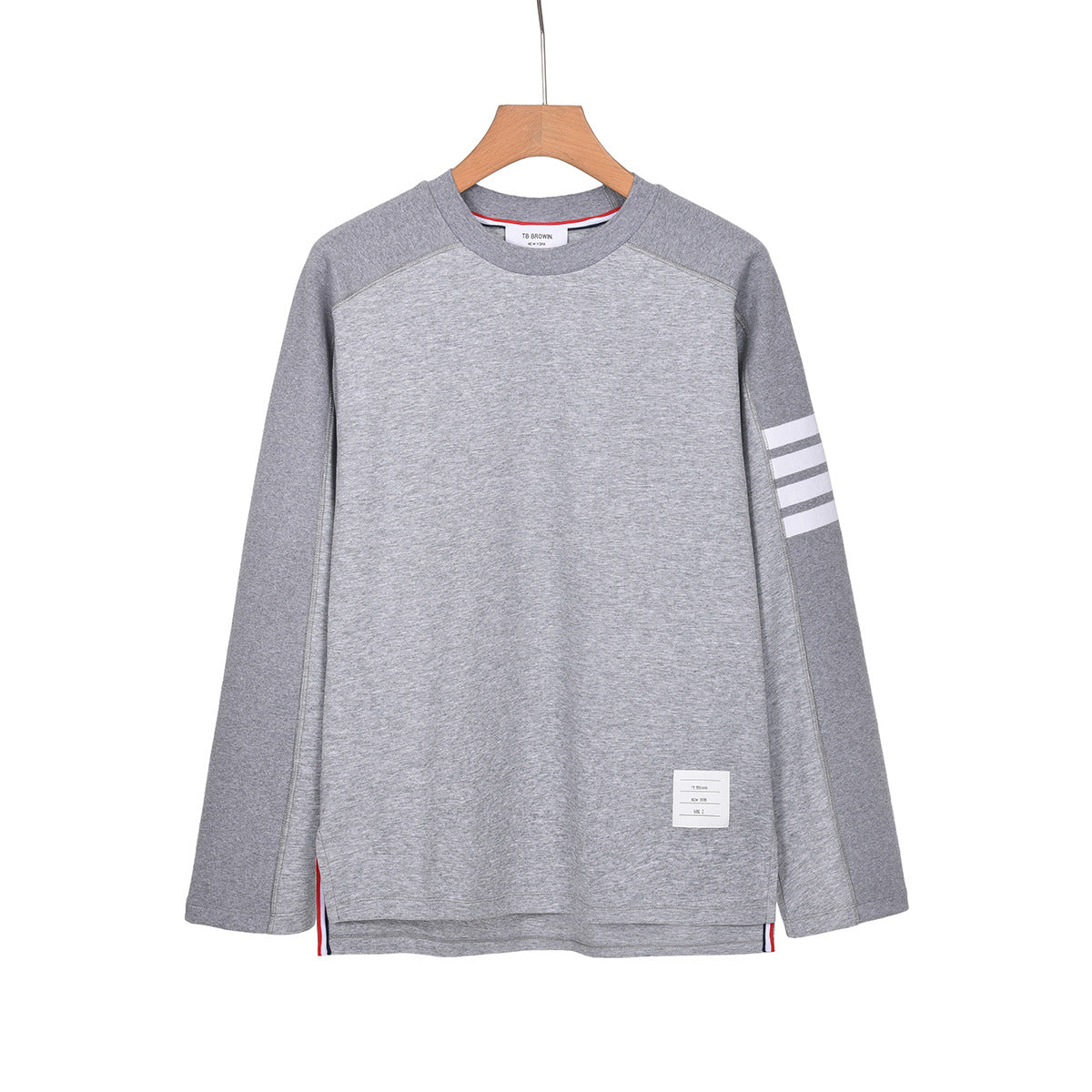 2025SS Pure cotton T-shirt THOM TREND