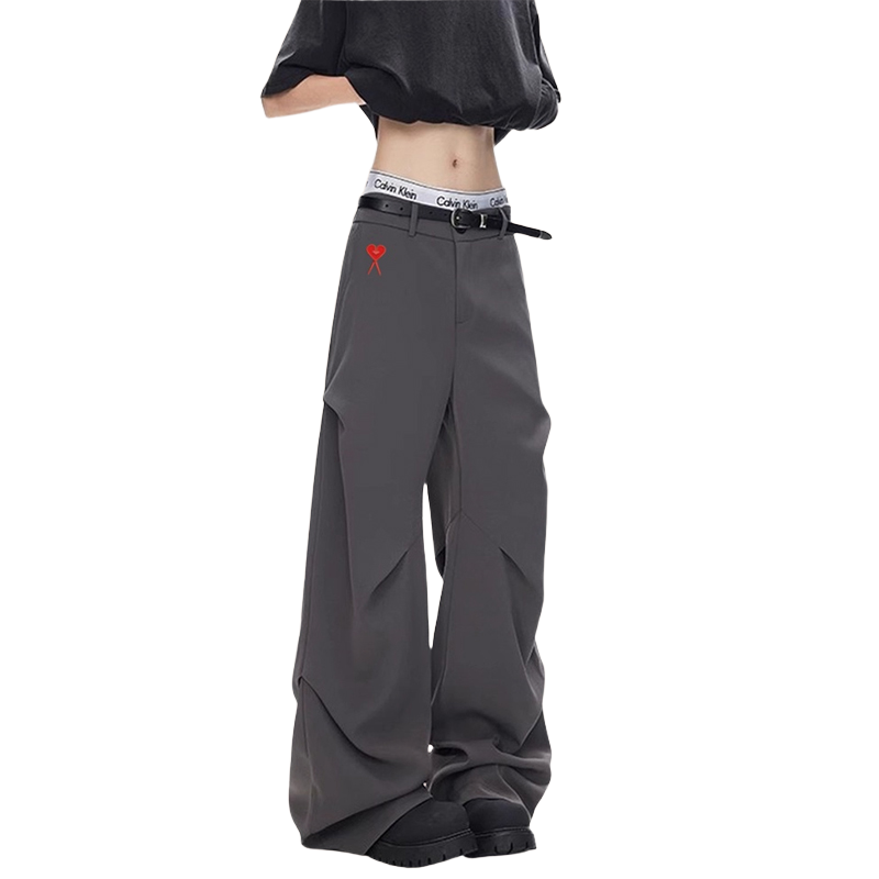 Unisex pleated dress pants THOM TREND