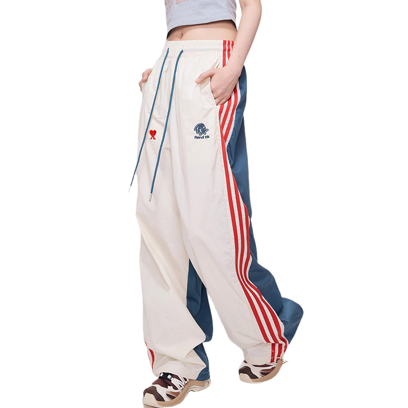 Unisex color-blocked pants THOM TREND