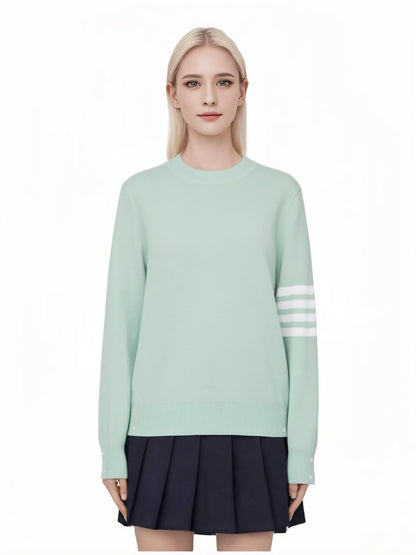 2025 Macaron wool sweater THOM TREND
