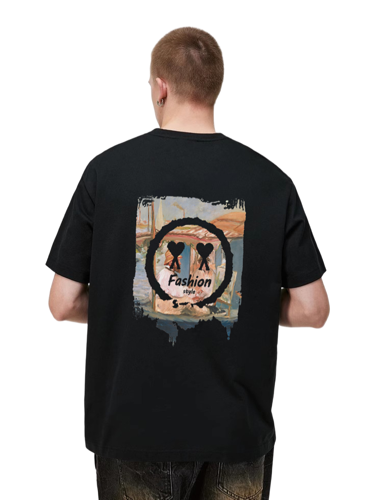 Unisex Graffiti T-shirt THOM TREND