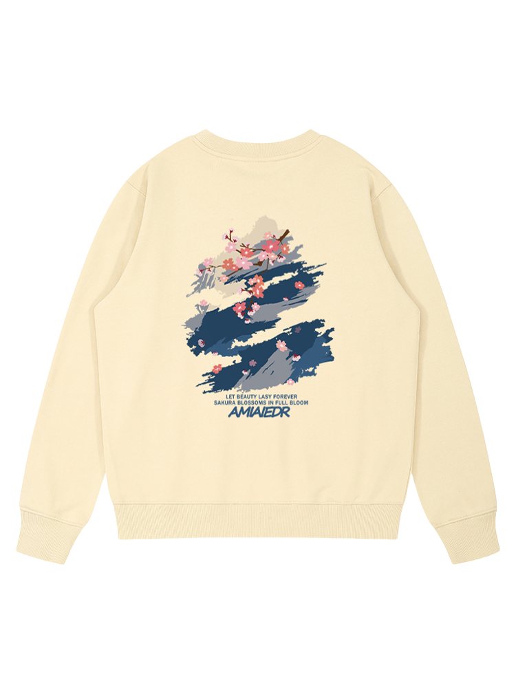 Unisex printed sweatshirt THOM TREND