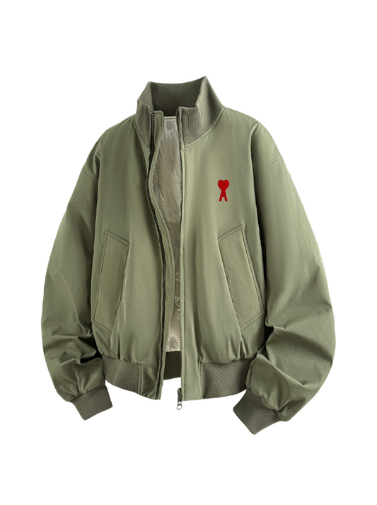 stand-up collar coat THOM TREND