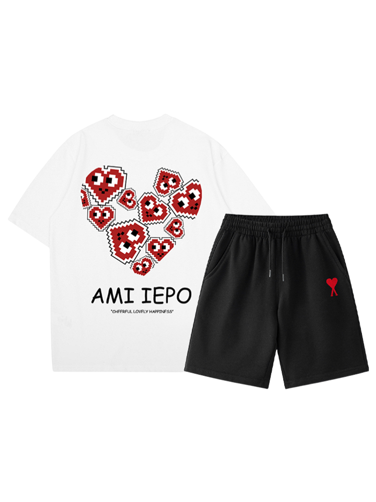 Unisex short-sleeved set THOM TREND