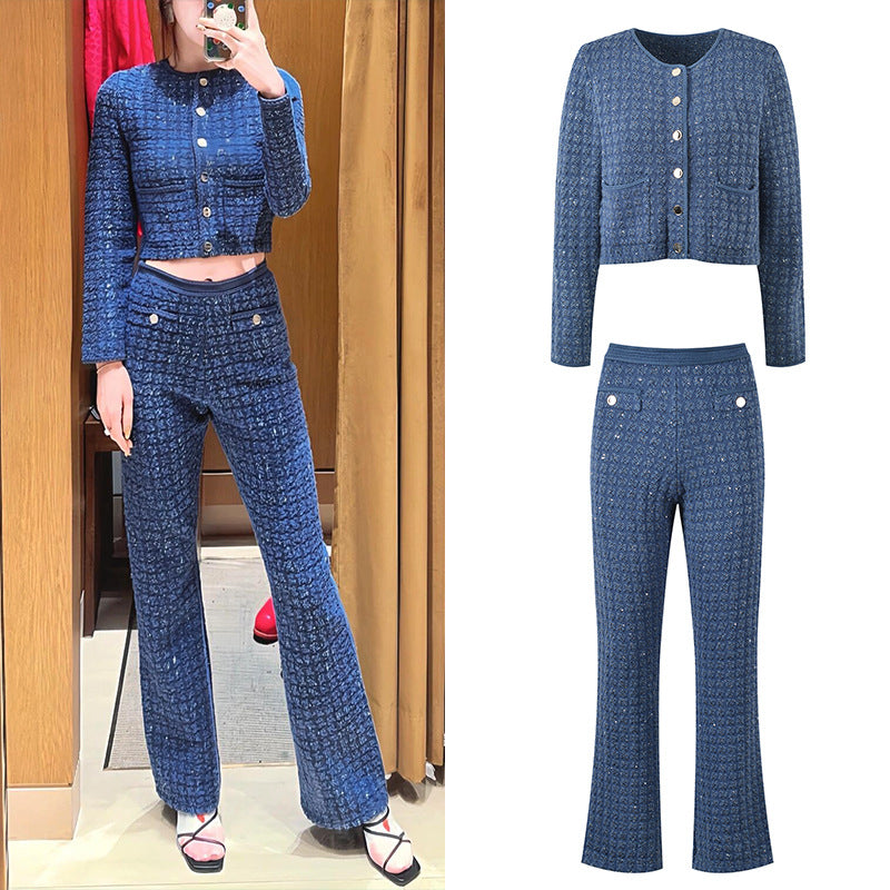 2025SS Women's Chanel style suit THOM TREND