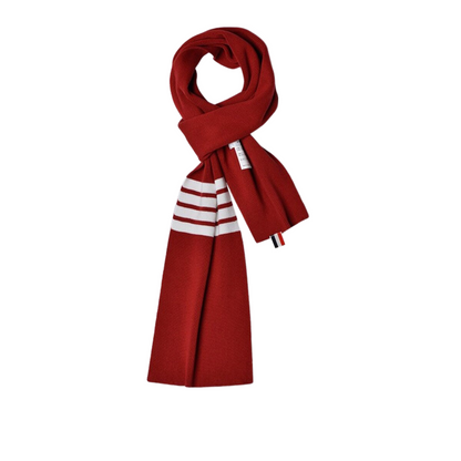 2025SS  Unisex red scarf THOM TREND