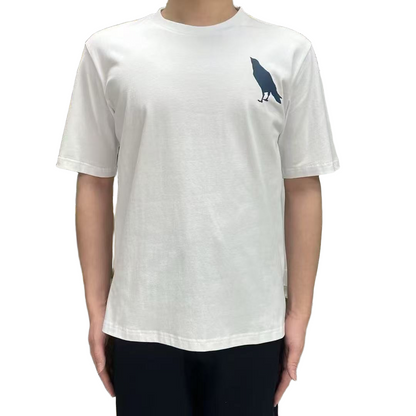 2025SS  Bird Graffiti T-shirt THOM TREND