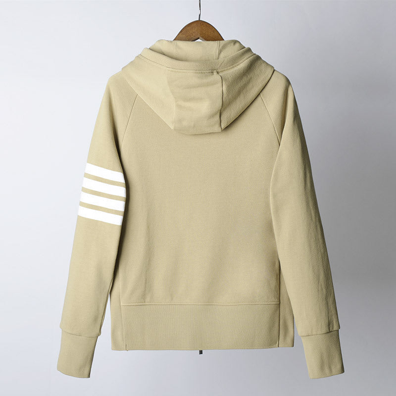 2025SS  Khaki hoodie THOM TREND