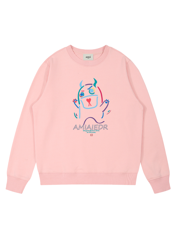 Unisex printed sweatshirt（副本） THOM TREND