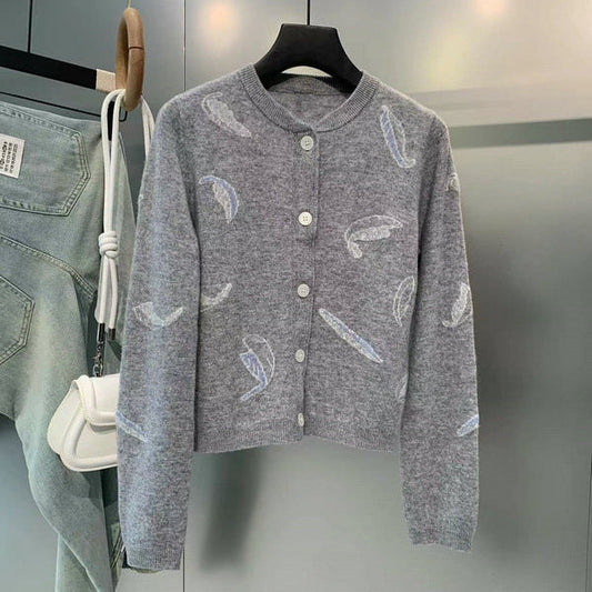 2025SS diamond pattern cardigan（副本） THOM TREND