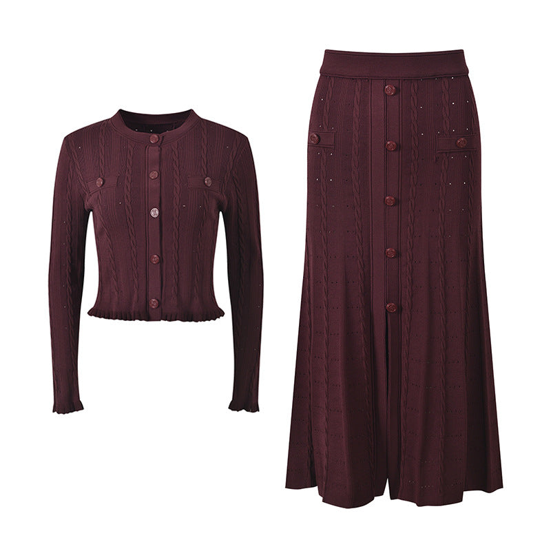 2025SS Women's hemp pattern set THOM TREND