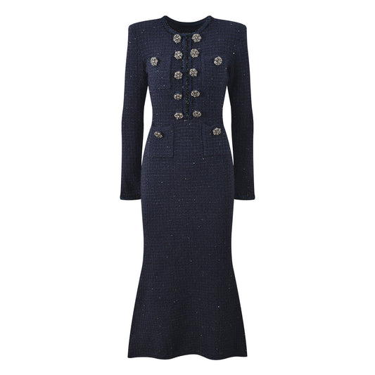 2025SS Chanel style dress THOM TREND