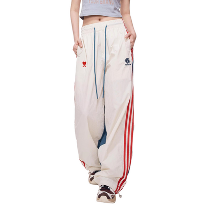 Unisex color-blocked pants THOM TREND