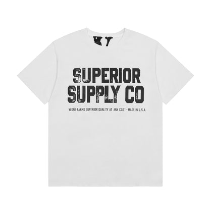 Scarecrow embroidered T-shirt