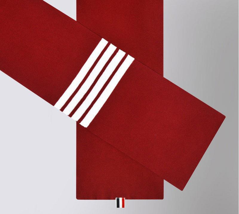 2025SS  Unisex red scarf THOM TREND
