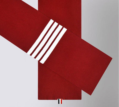 2025SS  Unisex red scarf THOM TREND