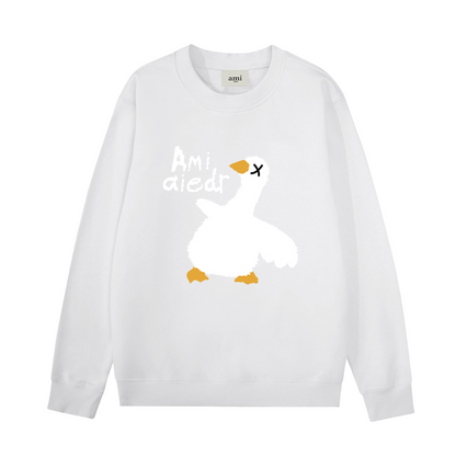 Unisex duck sweatshirt THOM TREND