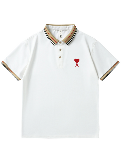 Unisex polo T-shirt THOM TREND