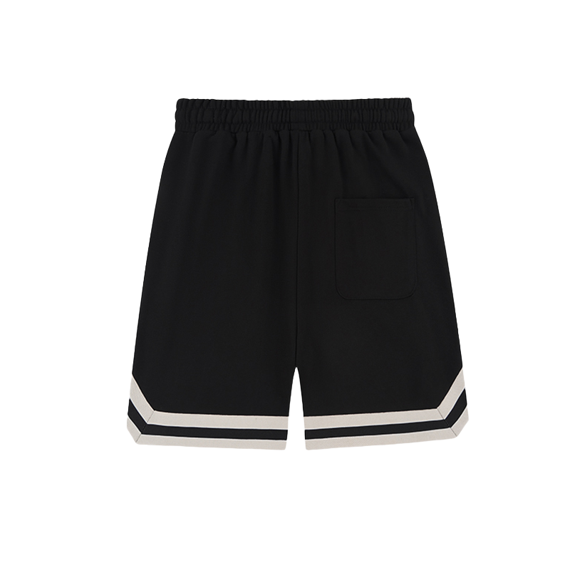 Men's straight leg shorts THOM TREND