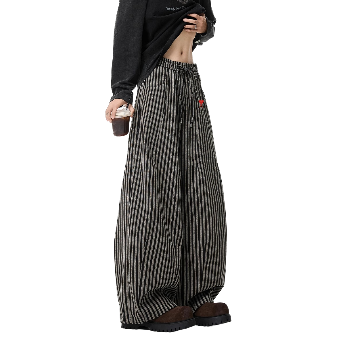 Unisex striped pants THOM TREND