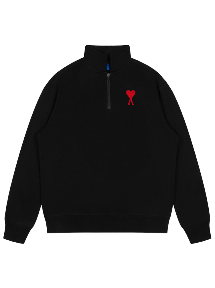 Half-zip hoodie THOM TREND