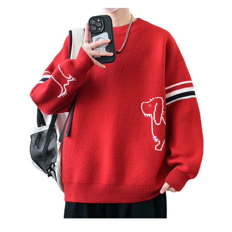 2025SS Unisex Crew Neck Sweater