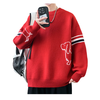 2025SS Unisex Crew Neck Sweater