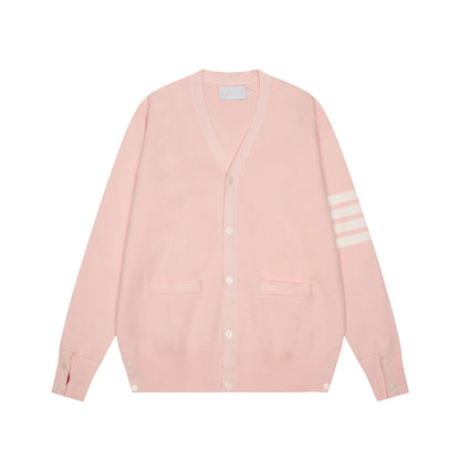 2025SS Classic four-bar cardigan THOM TREND