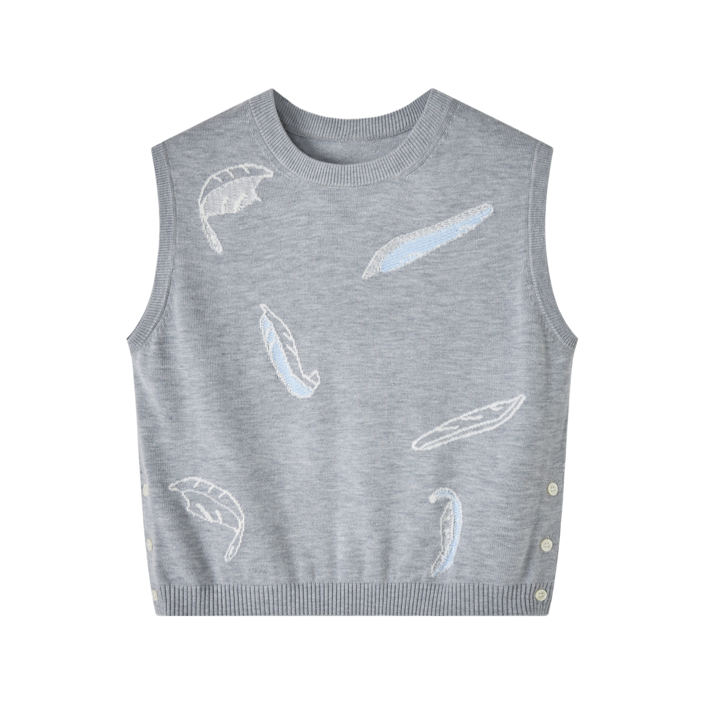 2025SS Feather vest