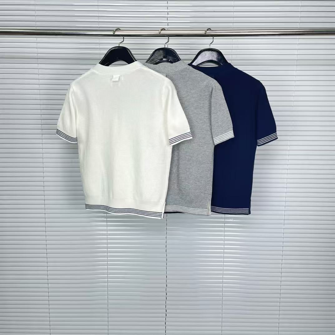 2025SS  V-neck short sleeves THOM TREND