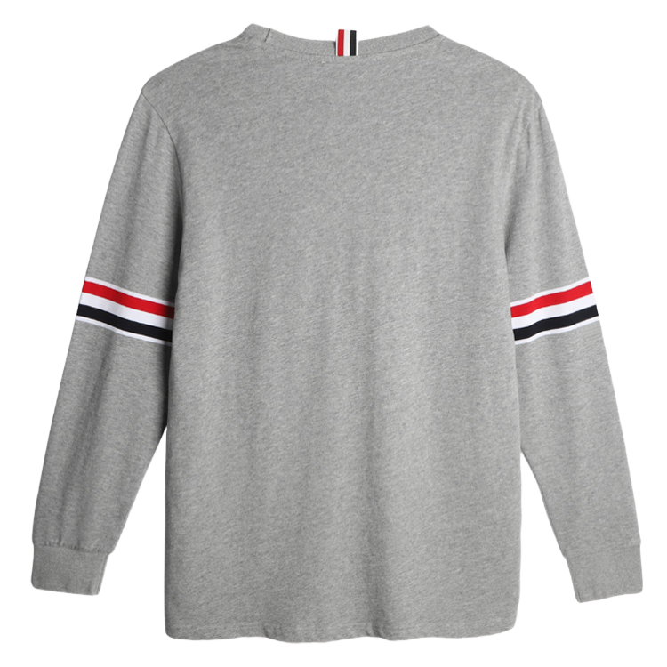 2025SS Double-sleeved ribbon T-shirt