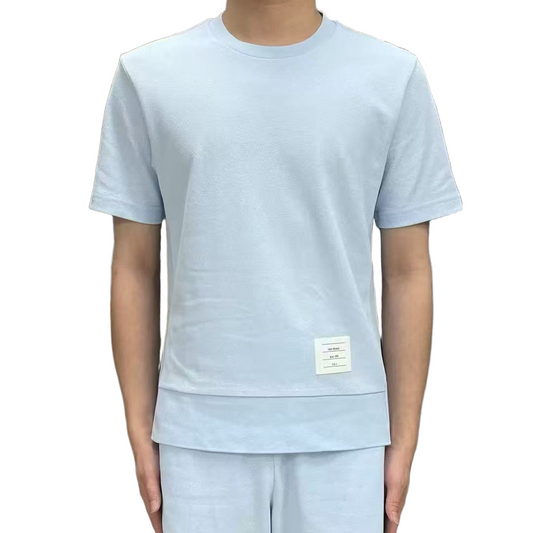 2025SS Short-sleeved solid color THOM TREND