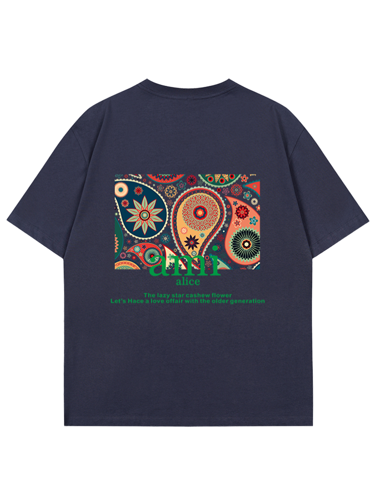 Unisex Cartoon T-shirt THOM TREND