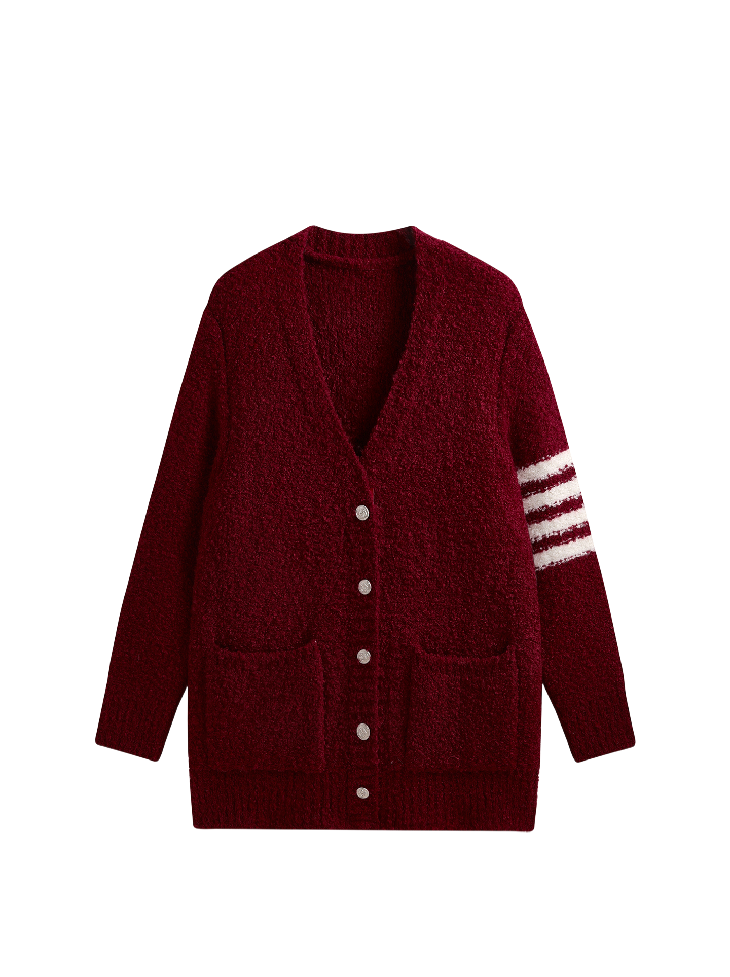 2025SS mid-length cardigan sweater THOM TREND