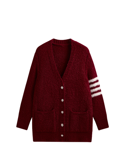 2025SS mid-length cardigan sweater THOM TREND