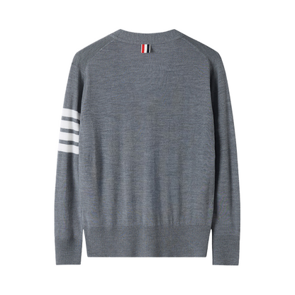 Unisex V-neck thin cardigan THOM TREND