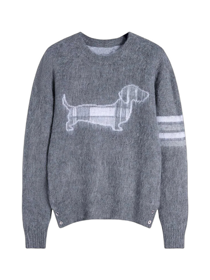 Seahorse wool sweater THOM TREND