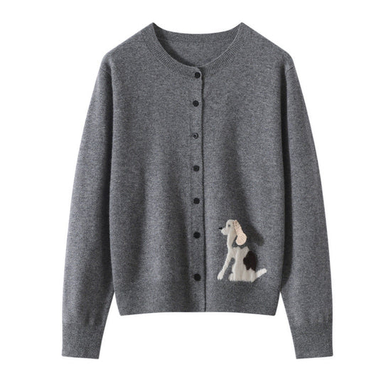 2025SS  Puppy Cardigan THOM TREND