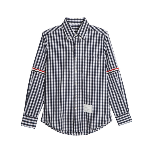 2025SS Couple plaid shirt THOM TREND