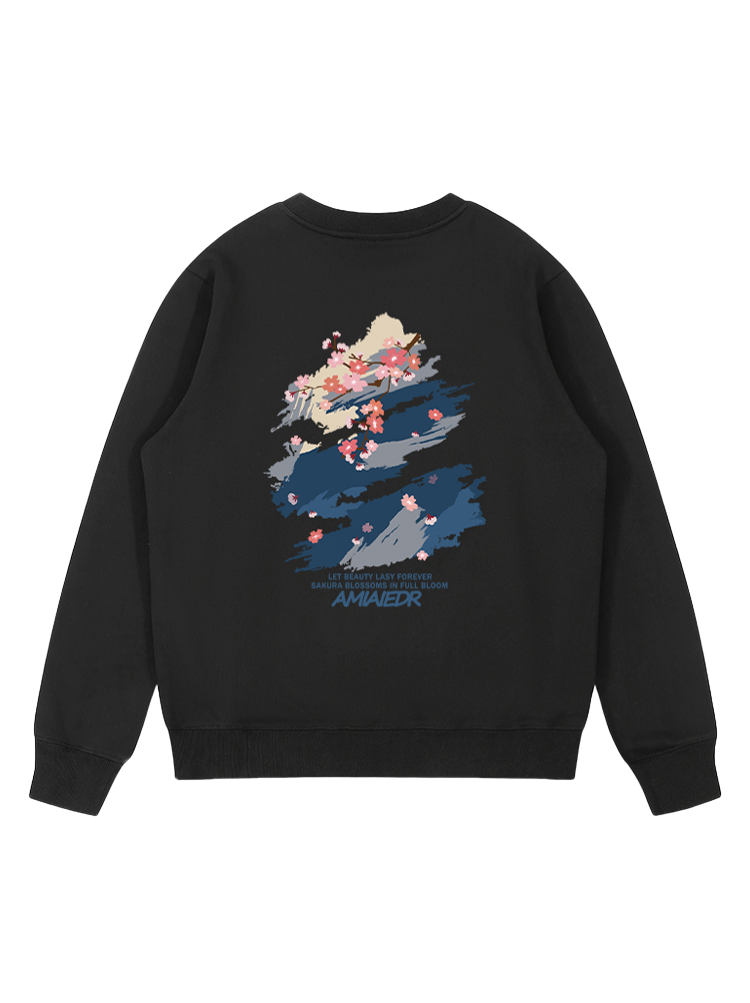 Unisex printed sweatshirt THOM TREND