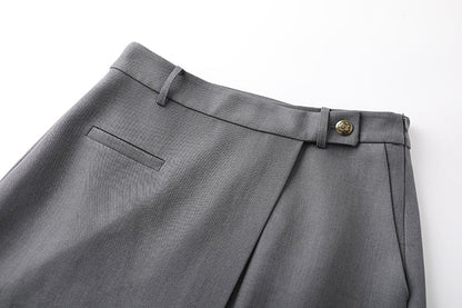 2025SS Slit long skirt THOM TREND