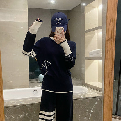 2025SS  Double Dog Pullover Sweater THOM TREND