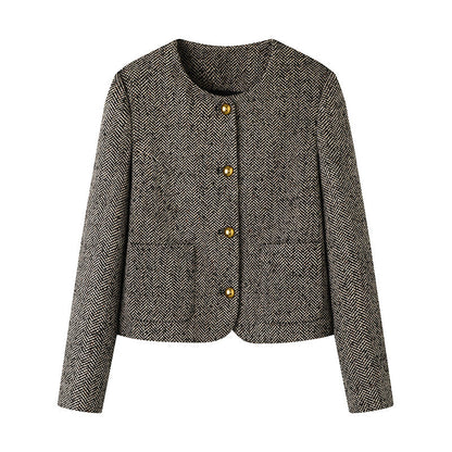 2025SS Chanel style woolen coat THOM TREND