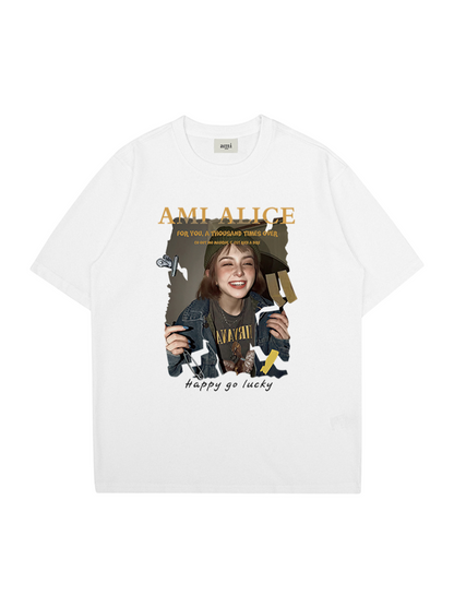 Unisex retro short-sleeved shirt THOM TREND