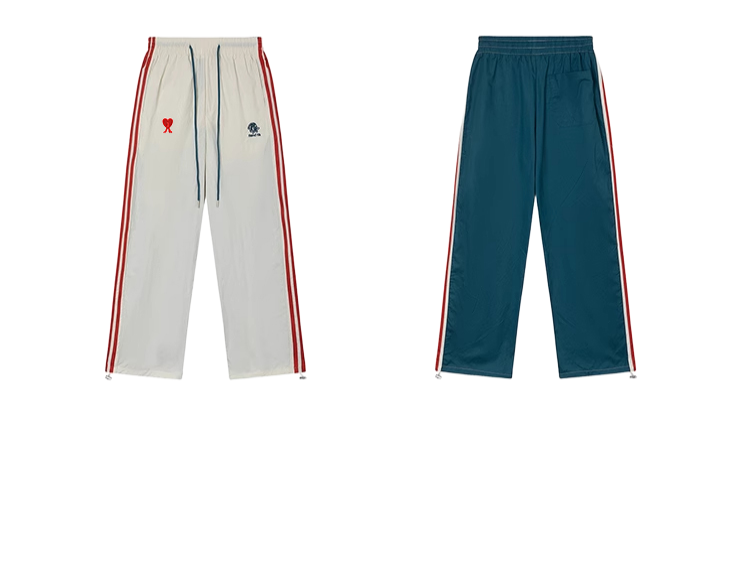 Unisex color-blocked pants THOM TREND