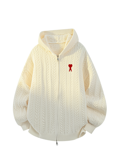 Zipper cardigan THOM TREND