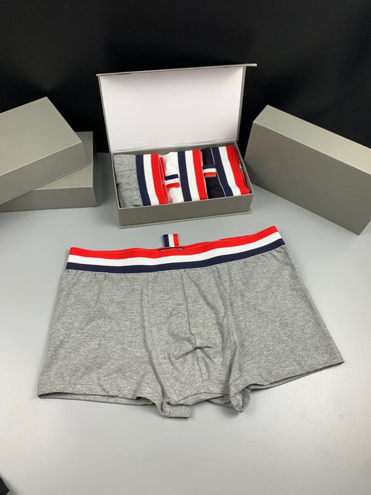 2025SS Men's mid-rise boxer briefs THOM TREND