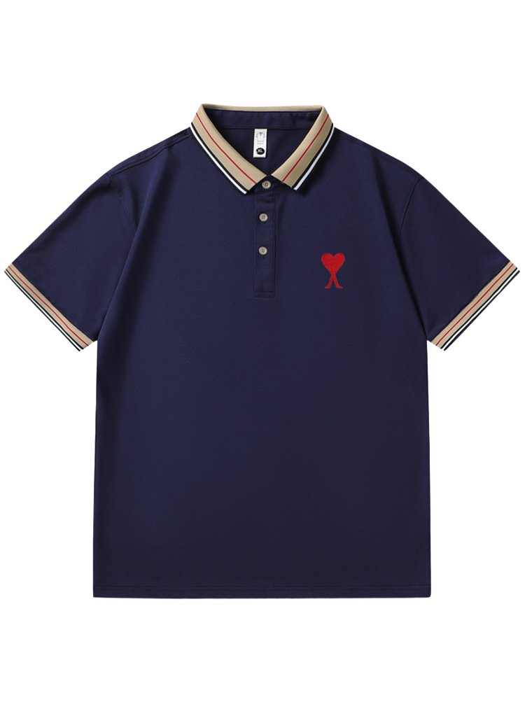 Unisex polo T-shirt THOM TREND